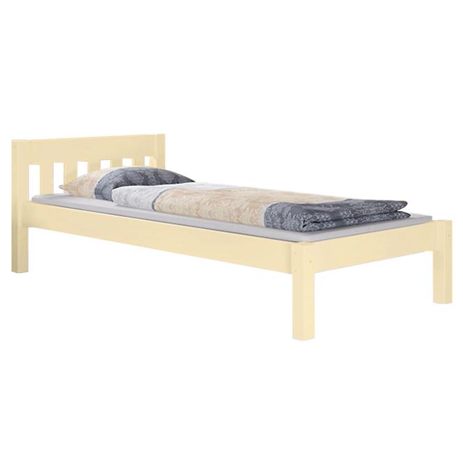 Posteľ Pino 100x200 borovica lak