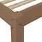 Posteľ Pino 90x200 borovica morená dub,4