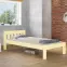 Posteľ Pino 90x200 borovica lak,5