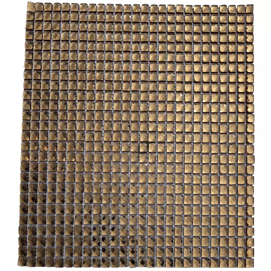 Obklad mozaika Diamond Gold Small 30/30