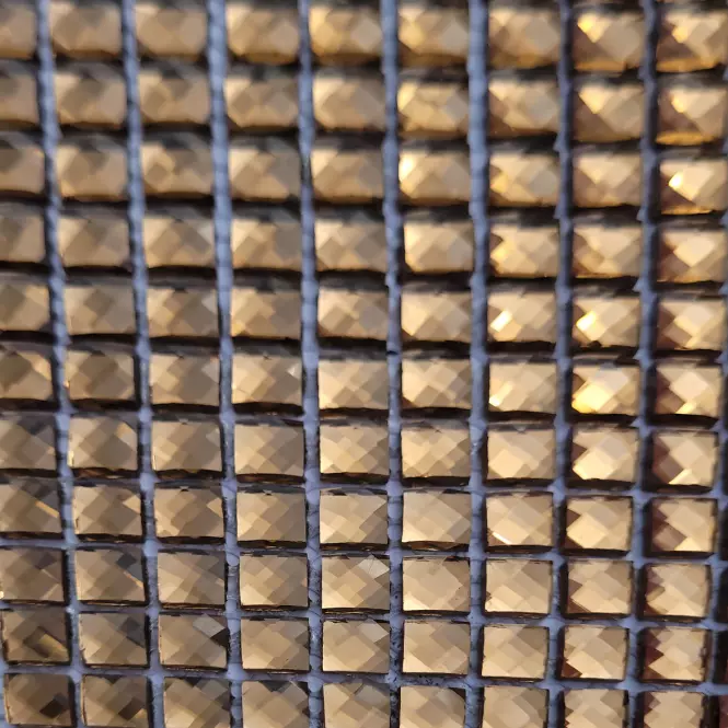 Obklad mozaika Diamond Gold Small 30/30