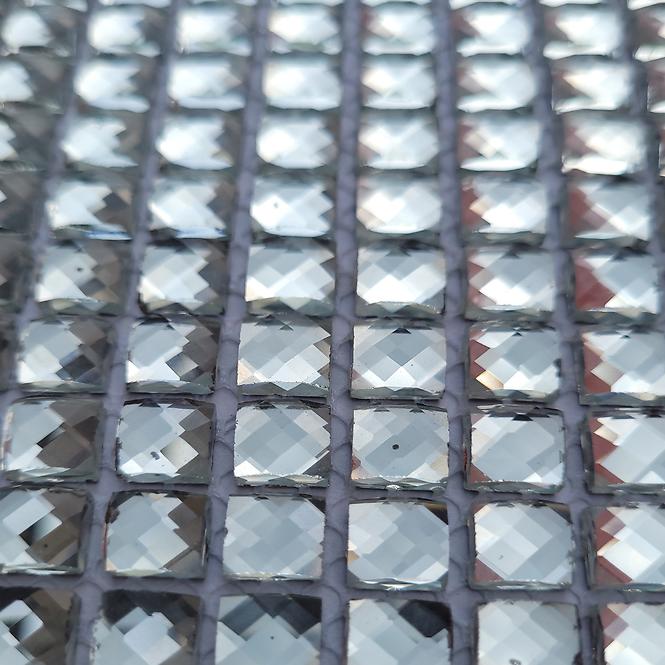 Obklad Mozaika Diamond Silver Small 30/30,2