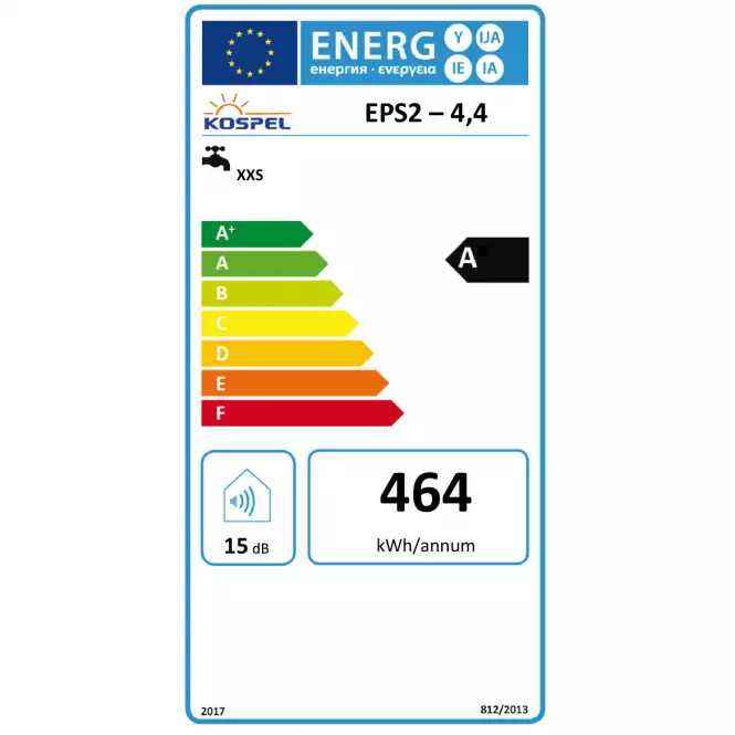 Elektrický ohrievač vody AMICUS 4.4 kW 230V pretlakový,2
