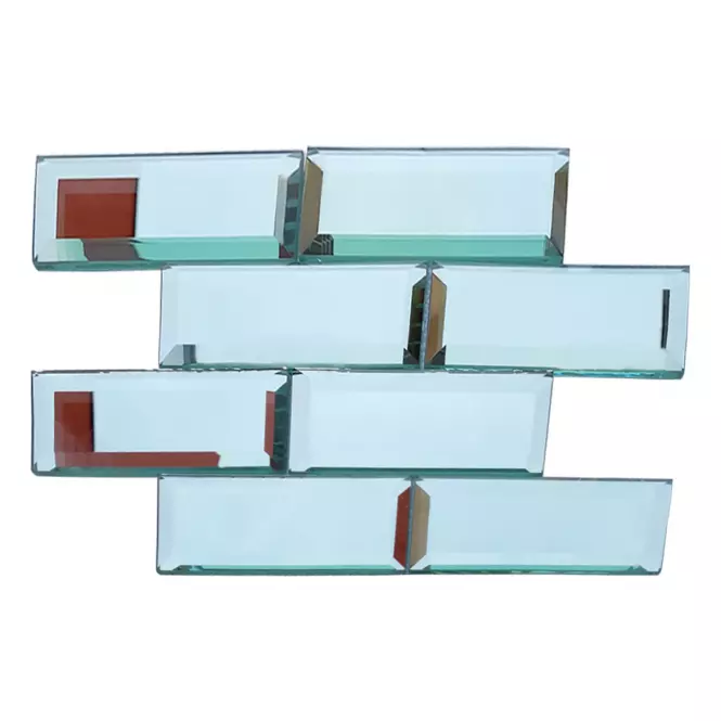 Obklad Mozaika Metro Big MirrorSilver 29,8/29,829,8,2