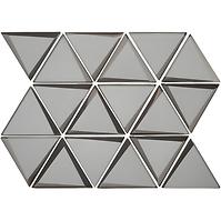 Obklad Mozaika Triangle Grafit 38/28,4