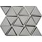 Obklad Mozaika Triangle Grafit 38/28,4