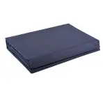 Froté plachta s gumkou 160X200 modrý