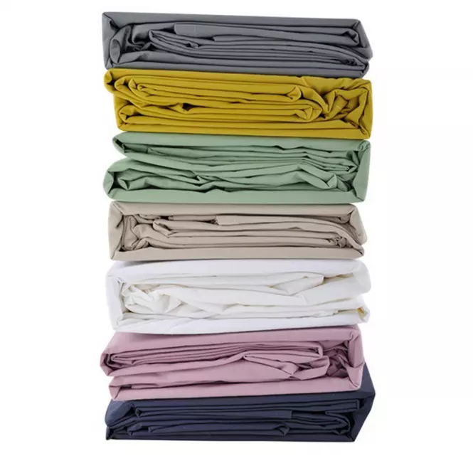 Froté plachta s gumkou 200X220 modrý