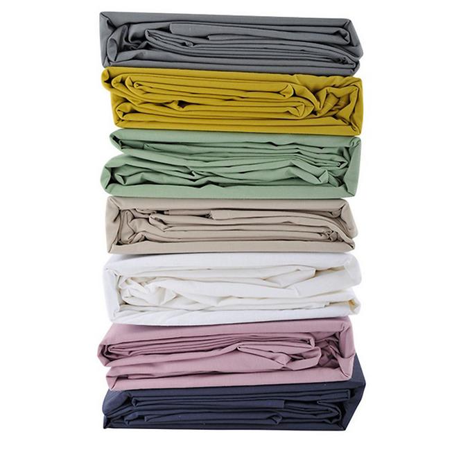 Froté plachta s gumkou 200X220 modrý