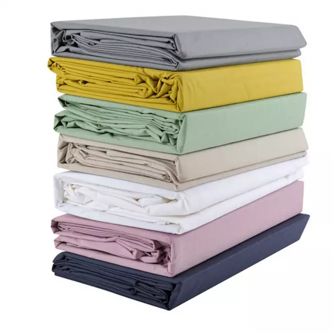 Froté plachta s gumkou 200X220 modrý
