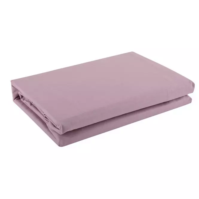 Froté plachta s gumkou 100X200 ružový