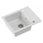 Drez Peter 116 Steingran biela 62x50x20 + sifón