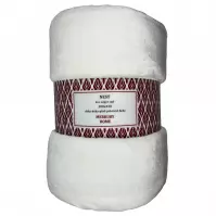 Deka Nest Super Soft biela 200x220 Merkury Home