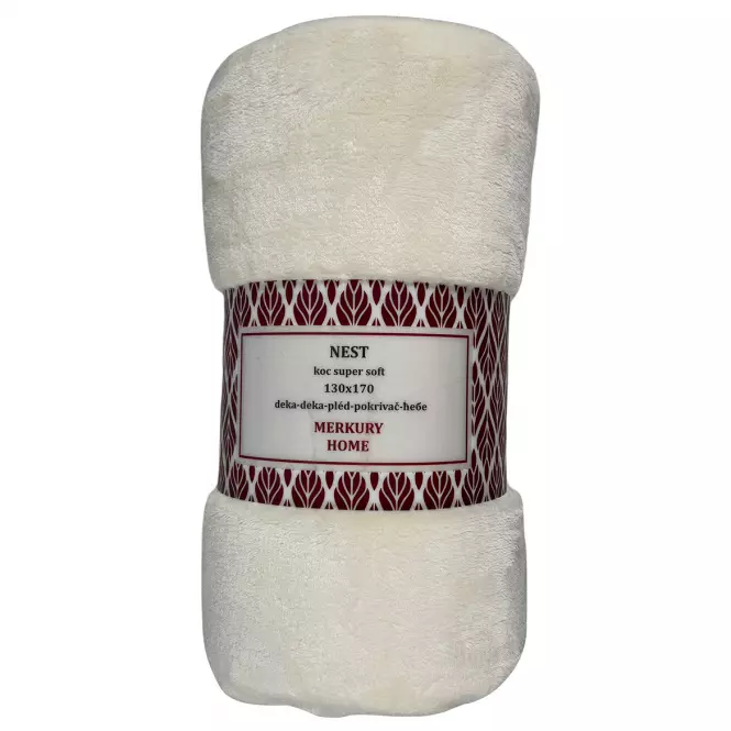 Deka Nest Super Soft ecru 130x170 Merkury Home