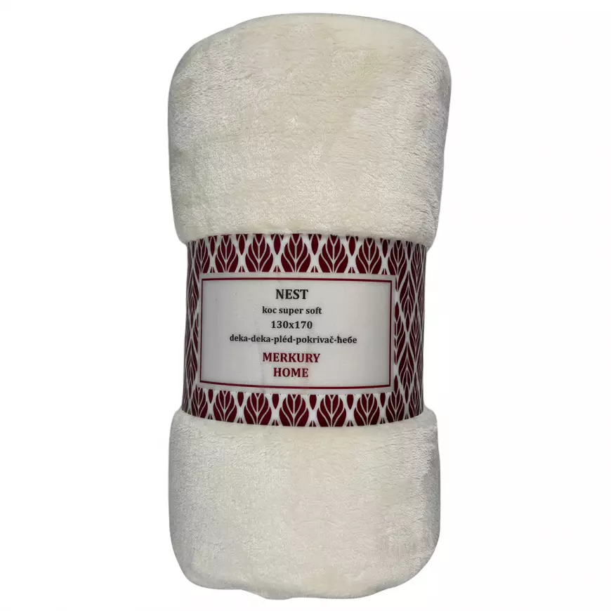 Deka Nest Super Soft ecru 130x170 Merkury Home