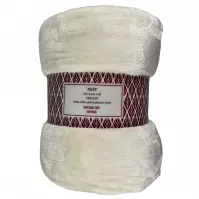 Deka Nest Super Soft ecru 200x220 Merkury Home