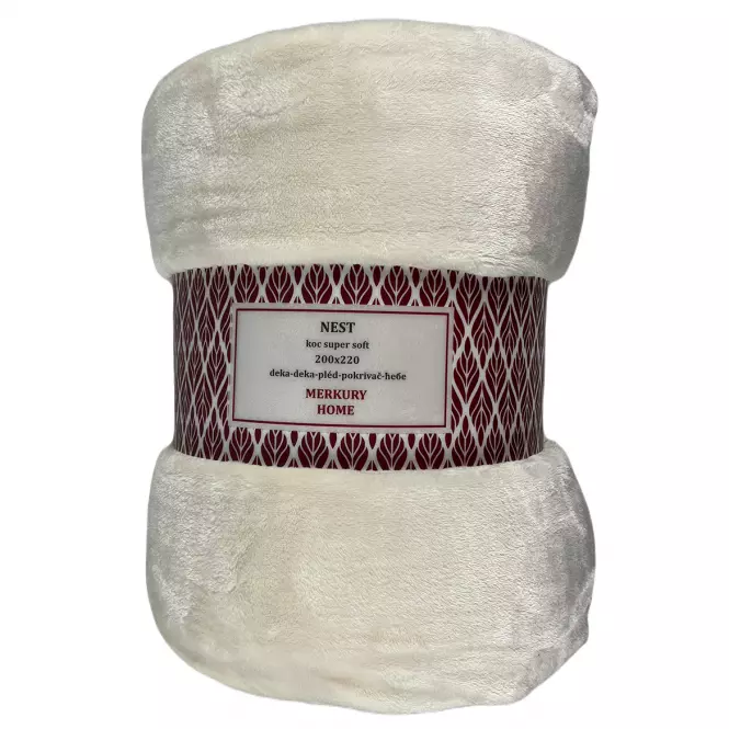 Deka Nest Super Soft ecru 200x220 Merkury Home