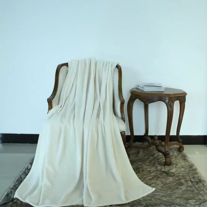 Deka Nest Super Soft ecru 200x220 Merkury Home