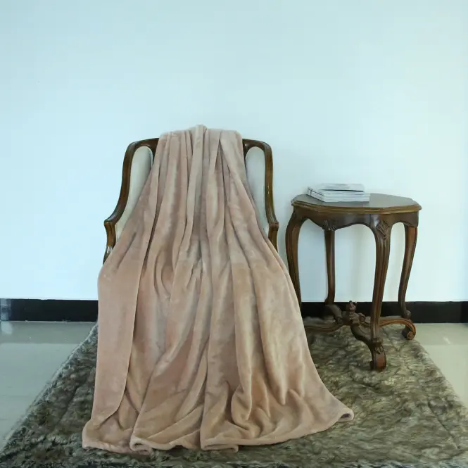 Deka Nest Super Soft svetloružová 200x220 Merkury Home