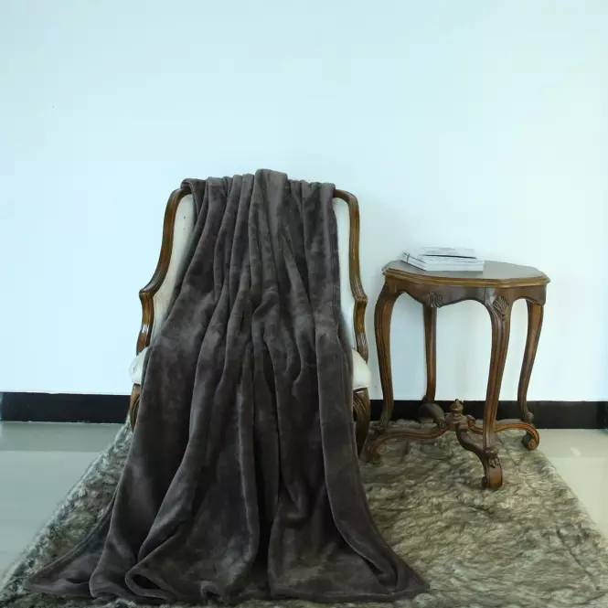 Deka Nest Super Soft hnedá 170x220 Merkury Home