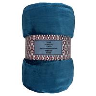 Deka Nest Super Soft indigo 170x220 Merkury Home