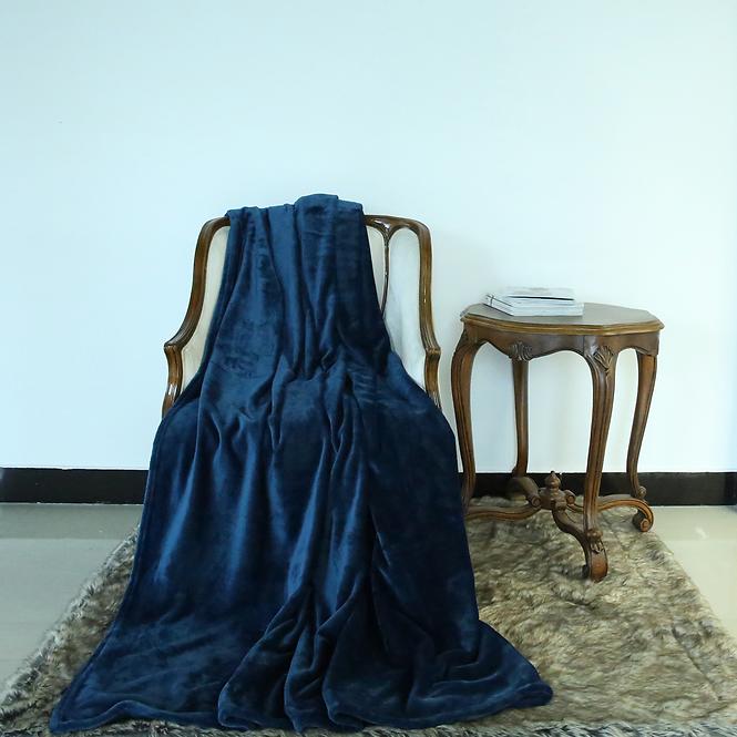 Deka Nest Super Soft indigo 170x220 Merkury Home