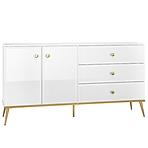 Komoda Goldin 04 biela