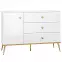 Komoda Goldin 05 biela