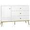 Komoda Goldin 05 biela