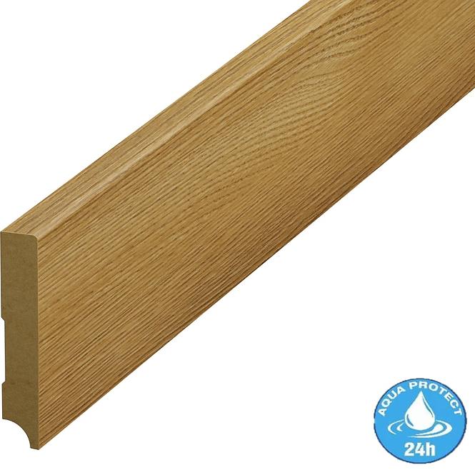 Podlahová lišta MDF 2400x78x14mm Dub Denver WR 57489