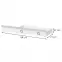 Zásuvka Kiki FK68-BE/KI-01 white/sand,2