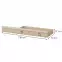 Zásuvka Kiki FK68-BK/KI-01 beech/sand,2