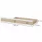 Zásuvka Kiki FK68-BK/KI-15 beech/white,2