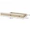 Zásuvka Kiki FK68-BK/KI-15 beech/white,2