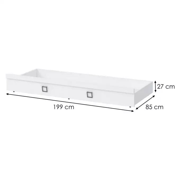 Zásuvka Kiki FK80-BE/KI-15 white/white