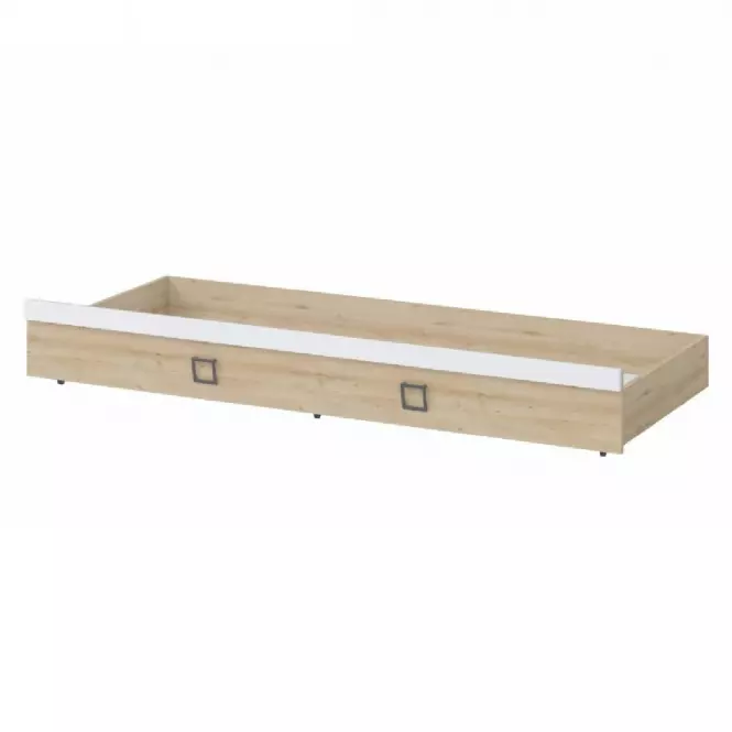 Zásuvka Kiki FK80-BK/KI-15 beech/white