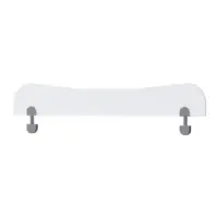 Zábrana Kiki OK120-BE/KI-15 white