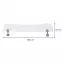 Zábrana Kiki OK120-BE/KI-15 white,2