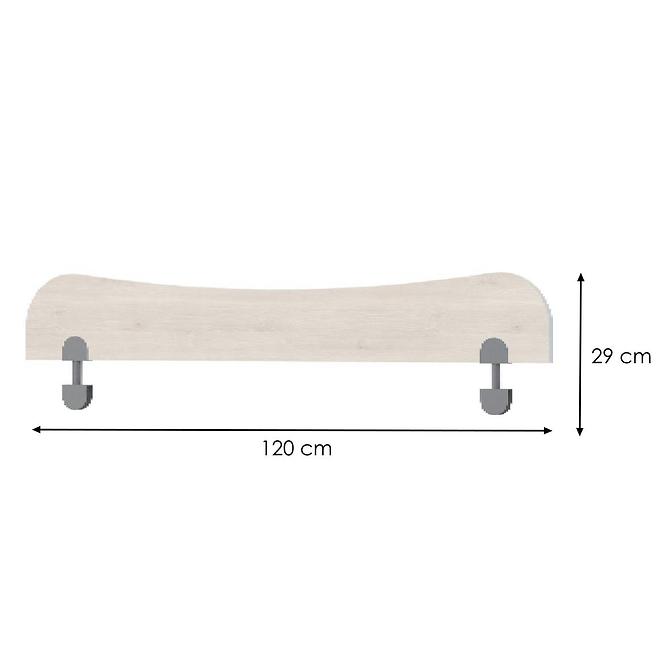 Zábrana Joy OK120 polar pine/mango/lime/torquise