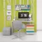 Zábrana Joy OK120 polar pine/mango/lime/torquise,3