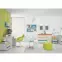 Zábrana Joy OK120 polar pine/mango/lime/torquise,6