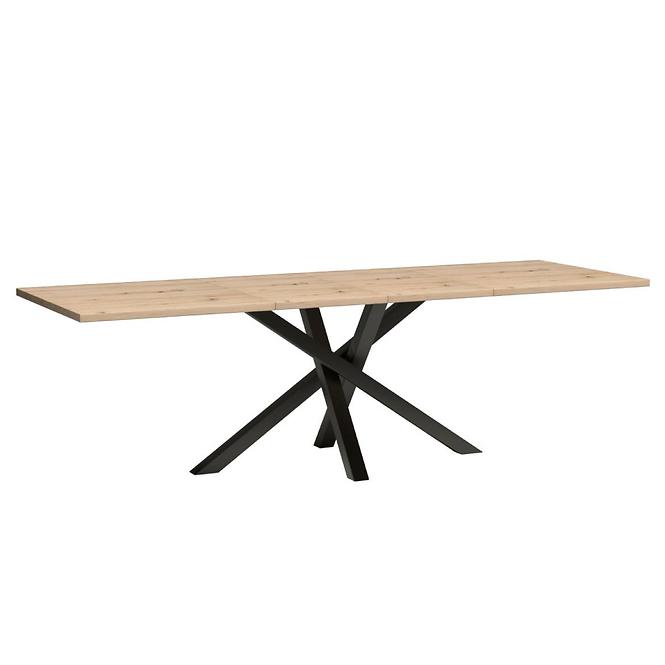 Rozkladací stôl Cali veľký 160/260x90cm artisan