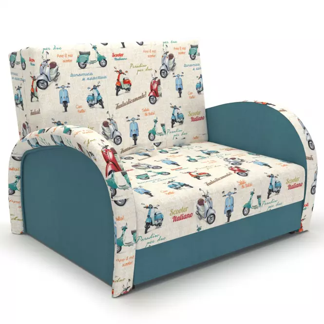 Pohovka Kaja I kolobežky+Blanca 2313,2