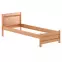Posteľ borovica LK125–80x200 jelša,3