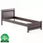 Posteľ borovica LK125–80x200 orech