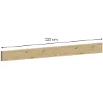 Lišta 220cm artisan