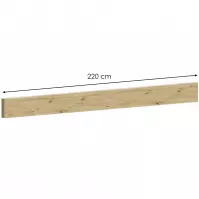 Lišta 220cm artisan