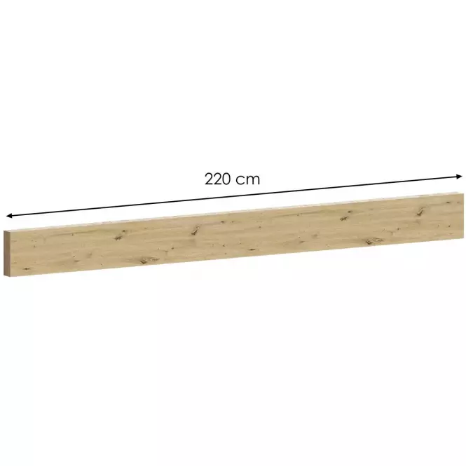 Lišta 220cm artisan