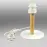 Noha stolovej lampy 5268 LB1 drevo/biela
