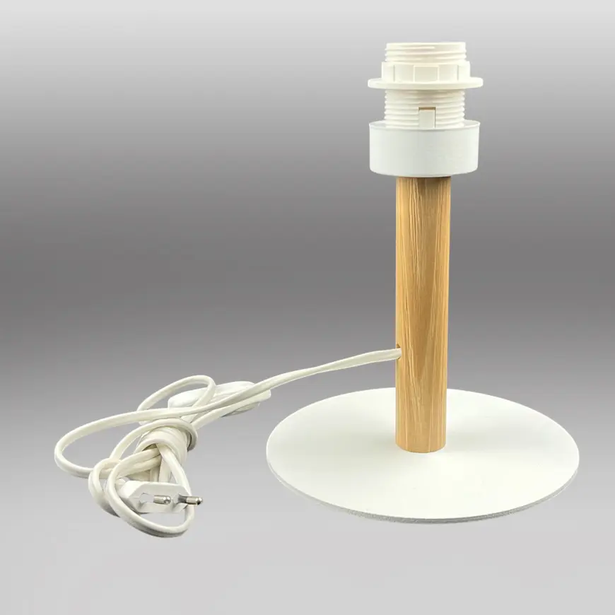 Fotografia produktu: Noha stolovej lampy 5268 LB1 drevo/biela